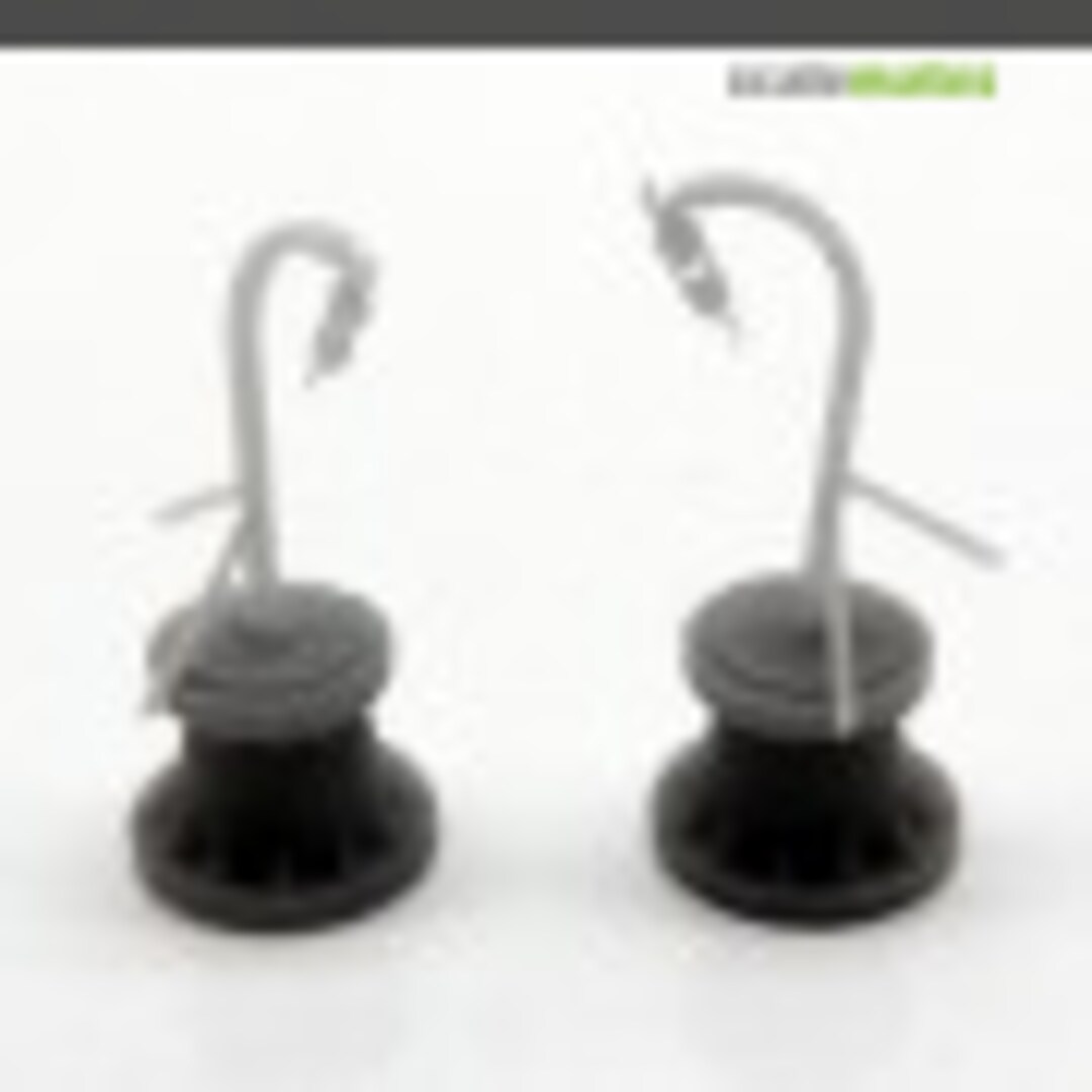 Boxart Small Vessel Davits AC350101 Black Cat Models Boxart Small Vessel Davits AC350101 Black Cat Models