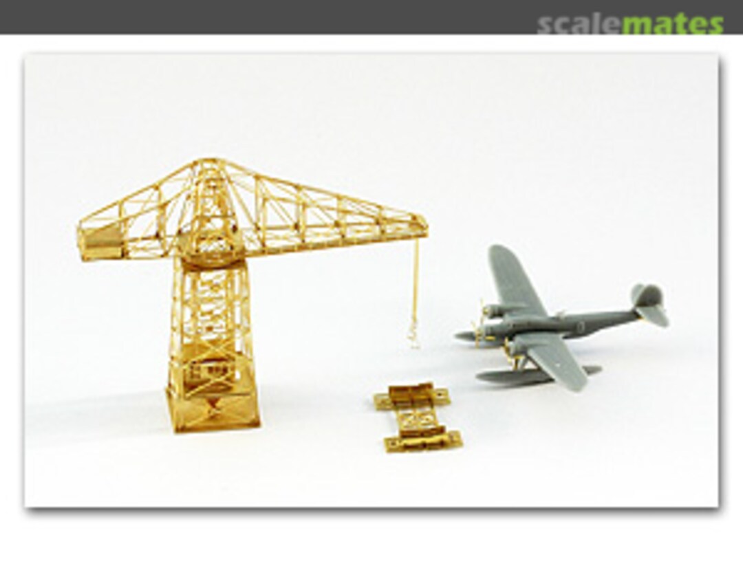 Boxart Italian CANT Z506 floatplane with medium crane N07-154 Orange Hobby Boxart Italian CANT Z506 floatplane with medium crane N07-154 Orange Hobby