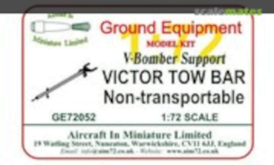 1:72 Victor Tow Bar Non-transportable (Aircraft In Miniature Ltd GE72052) GE72052