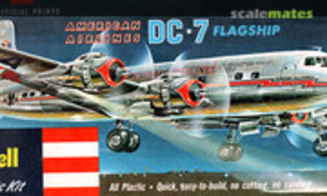 1:122 DC-7 (Revell/Lodela H-219:98)