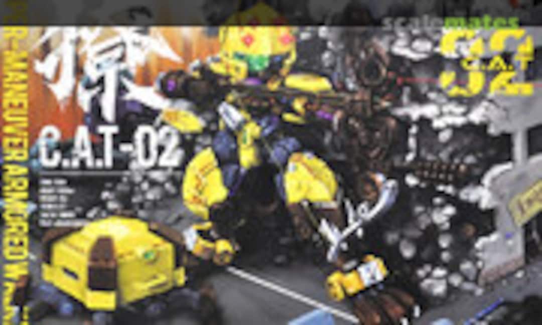 1:60 C.A.T-02 Tusk "獠" (Iron Roars (XiaoT) 350083) 350083