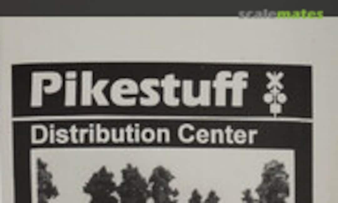 1:87 Distribution Center (Pikestuff 0010) 0010