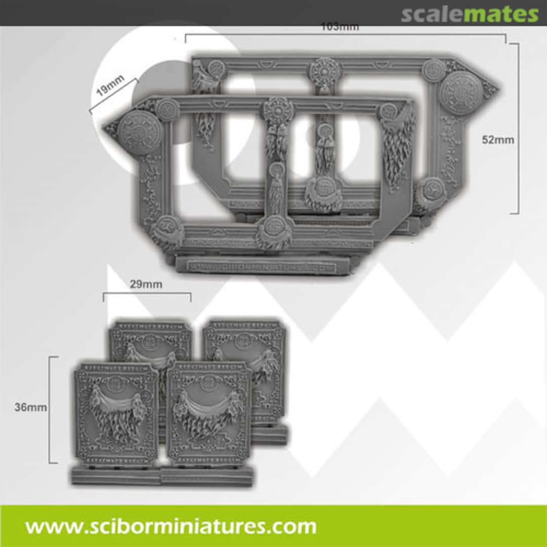 Boxart Celtic Conversion set 1 (6 pcs) CPCE0209 Scibor Monsterous Miniatures Boxart Celtic Conversion set 1 (6 pcs) CPCE0209 Scibor Monsterous Miniatures