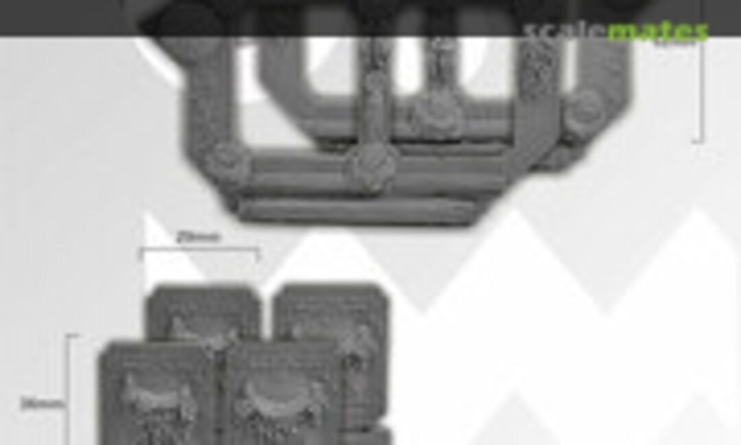 No Celtic Conversion set 1 (6 pcs) (Scibor Monsterous Miniatures CPCE0209) CPCE0209