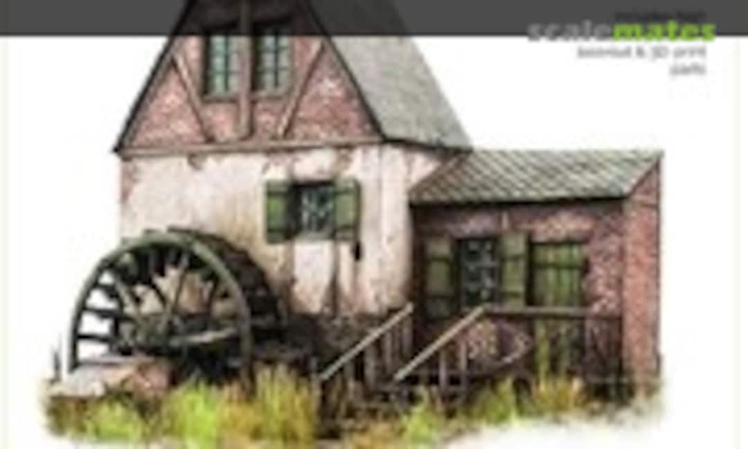 1:35 Watermill Building (RT-Diorama 35132) 35132