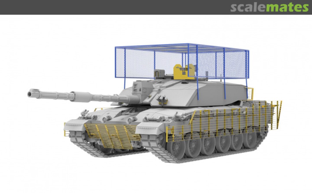 Boxart Challenger 2 TBA Rye Field Model Boxart Challenger 2 TBA Rye Field Model