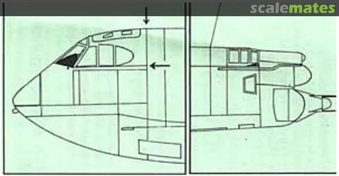 Boxart Boeing B-52D Stratofortress 9196 Falcon Boxart Boeing B-52D Stratofortress 9196 Falcon