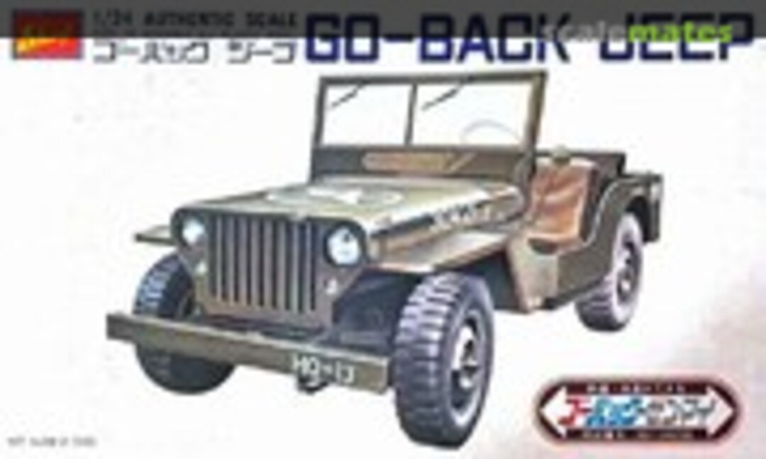 1:24 Go-Back Jeep (Sharp GB-2-300)