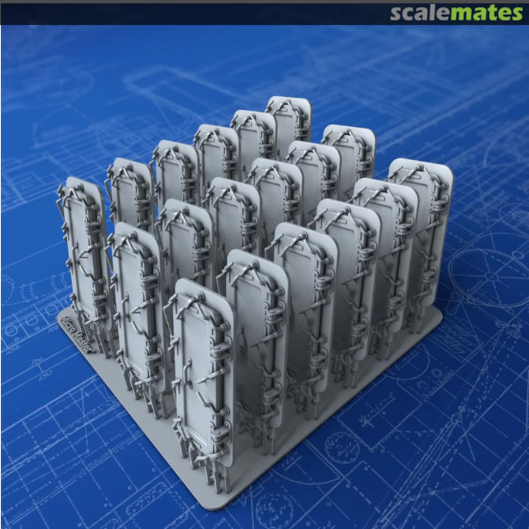 Boxart WW1 Water Tight Doors MM1425P Micro Master Boxart WW1 Water Tight Doors MM1425P Micro Master