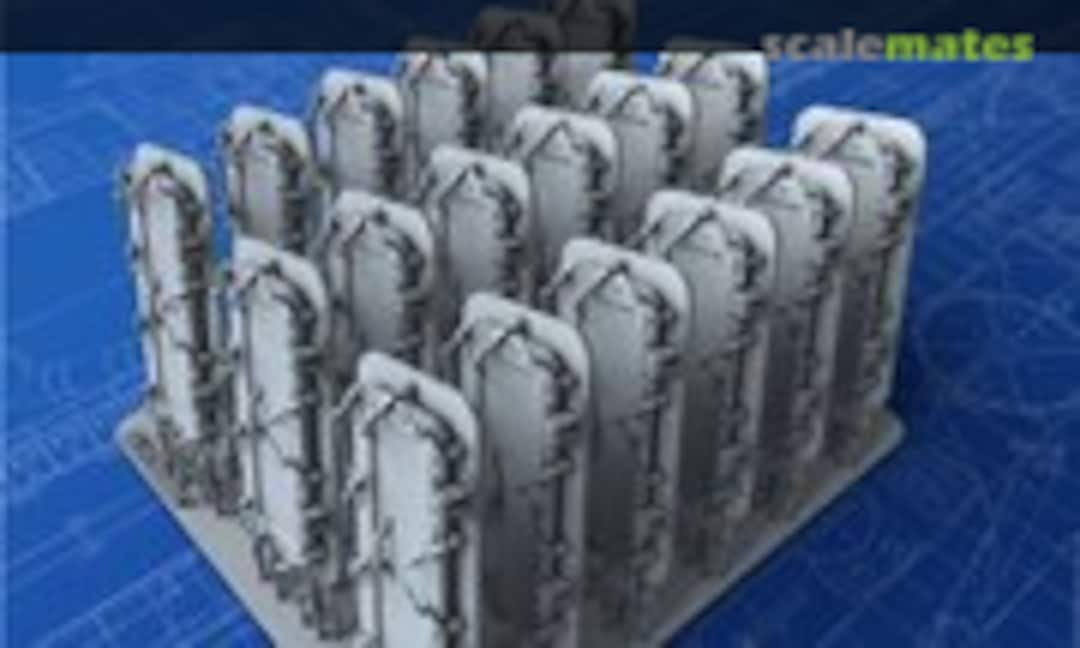 1:96 WW1 Water Tight Doors (Micro Master MM1425P) MM1425P