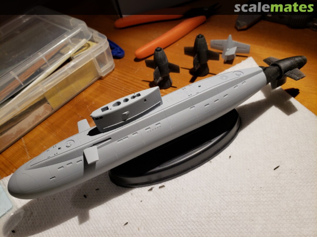 Boxart Kilo class ALROSA B-871 pumpjet conversion set 265856153806 Mulsanne's Model Corner Boxart Kilo class ALROSA B-871 pumpjet conversion set 265856153806 Mulsanne's Model Corner