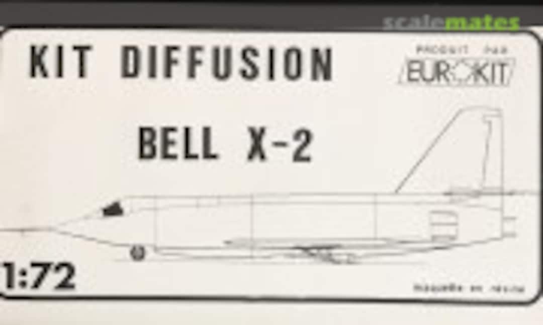 1:72 Bell X-2 (Eurokit )