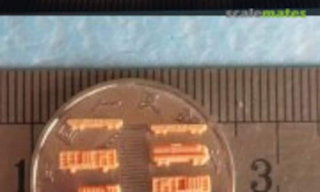 1:2000 WR 360 C12 Freight Train Set (Unnatural Heavy Works 不自然重工 WR360) WR360