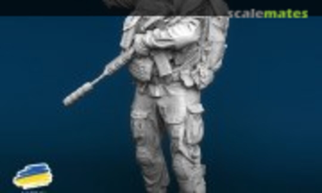 1:35 "Ukrainian assault group commander "Batya". (Spalah SP22135) SP22135