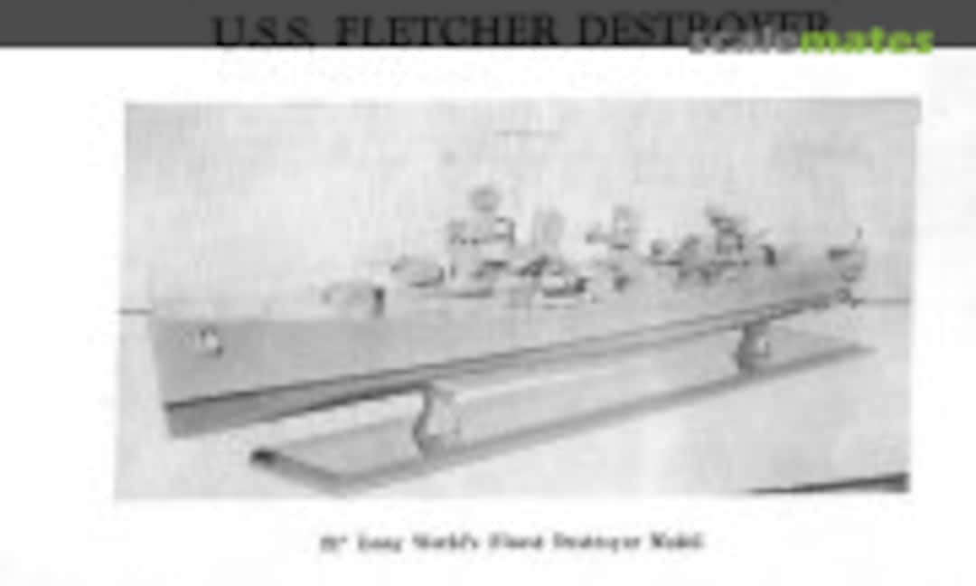 1:188 U.S.S. Fletcher Destroyer (Miniature Aircraft Corp. )