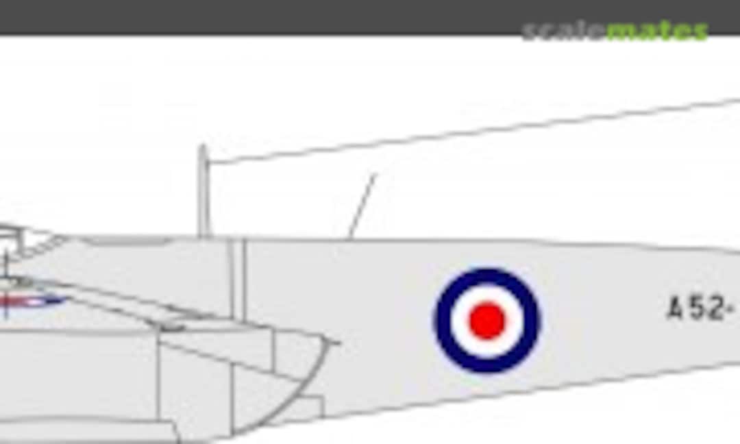 1:72 PRXVI Mosquito in RAAF Service (Red Roo Models RRD7288) RRD7288