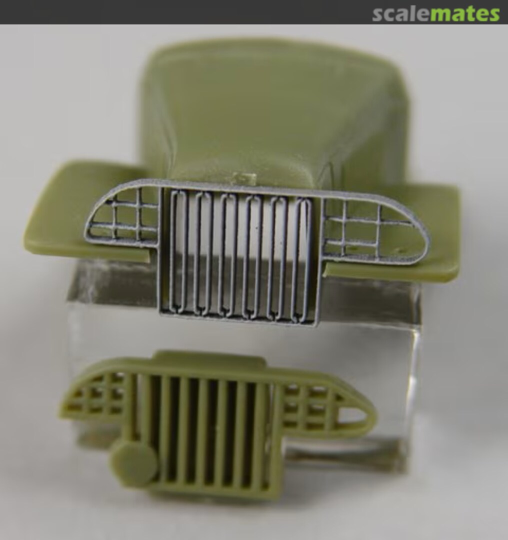 Contents GMC CCKW 352/353 Assymetrical type front grill with rods 72006 Limes Model Contents GMC CCKW 352/353 Assymetrical type front grill with rods 72006 Limes Model