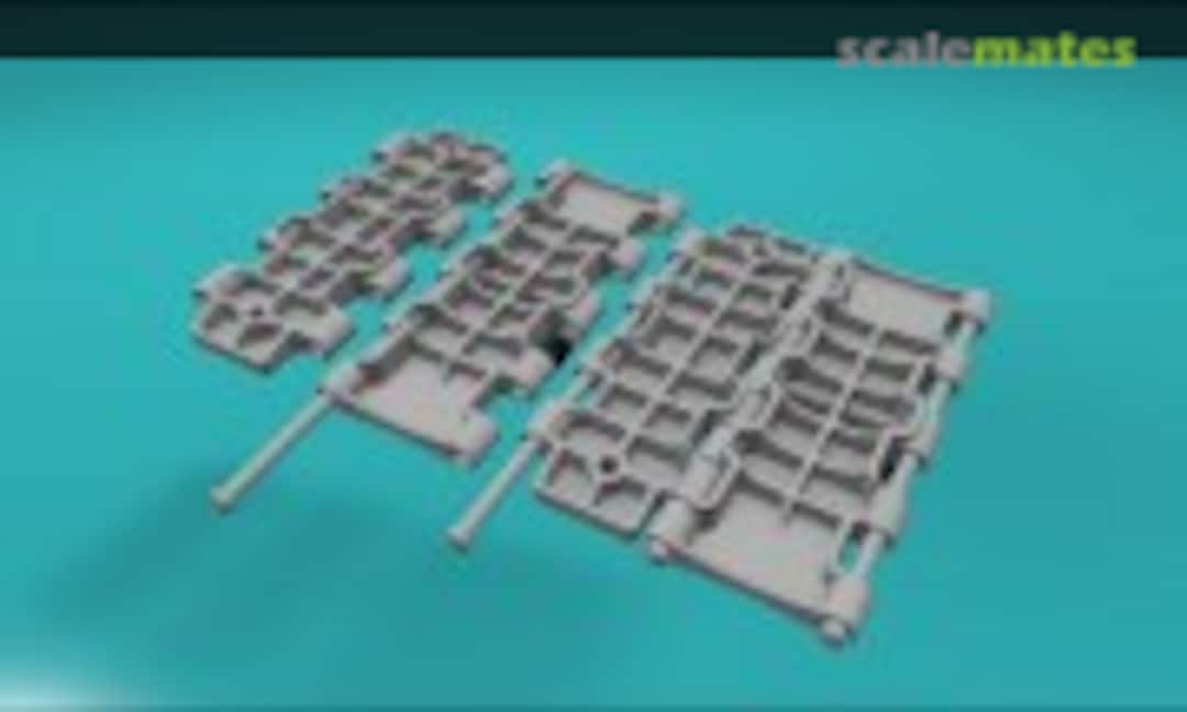 1:16 T-34 - 500mm Summer '42 tracks (Factory 112) (EMP3d 16041382) 16041382