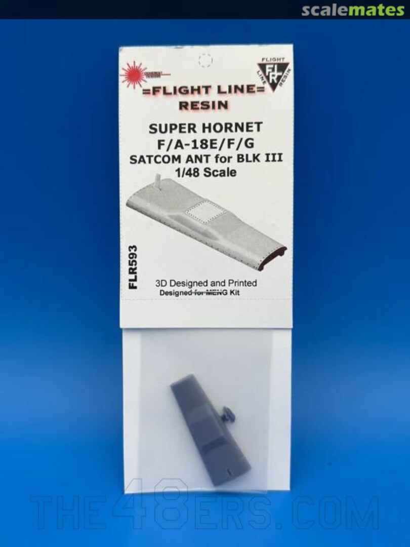 Boxart F/A-18E/F/G SATCOM Antenna for Block III FLR593 Flight Line Resin Boxart F/A-18E/F/G SATCOM Antenna for Block III FLR593 Flight Line Resin