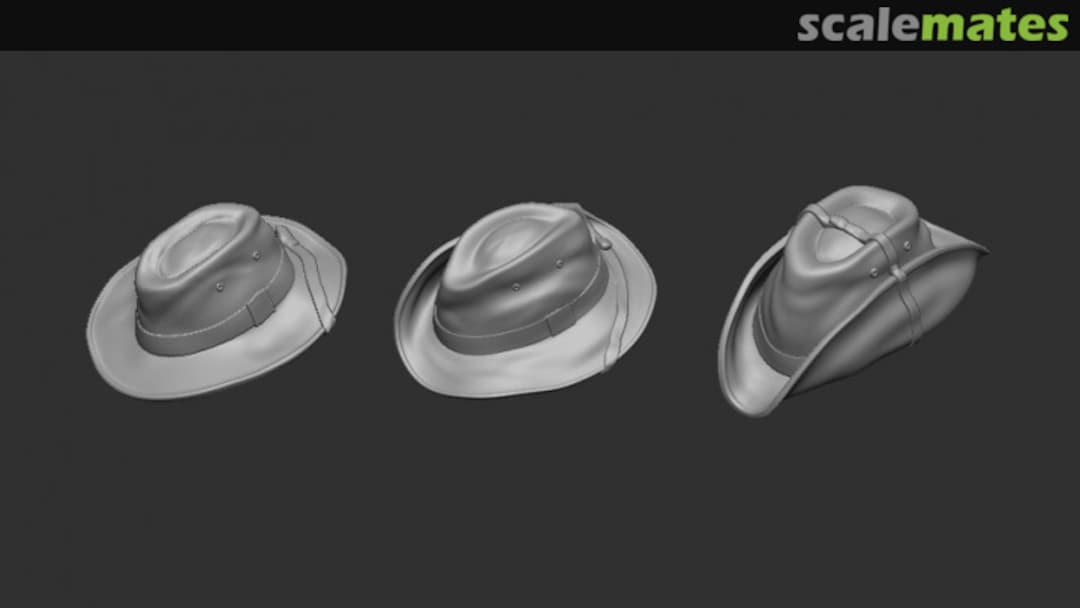 Boxart Chapeau de Brousse Modele 49 (Strap) F020-16 Firma49 Boxart Chapeau de Brousse Modele 49 (Strap) F020-16 Firma49