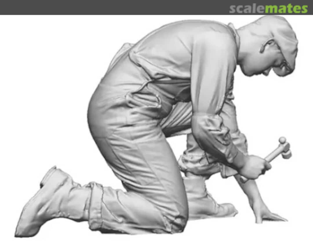 Boxart Workman with hammer 14209-032 Modelu Boxart Workman with hammer 14209-032 Modelu