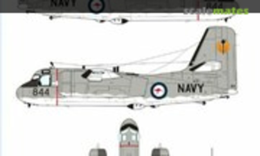 1:48 Grummans S-2G Tracker - RAN Decals (Aussie Decals 48058) 48058
