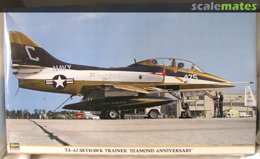 Boxart TA-4J Skyhawk Trainer `Diamond Anniversary´ 08126 Hasegawa Boxart TA-4J Skyhawk Trainer `Diamond Anniversary´ 08126 Hasegawa