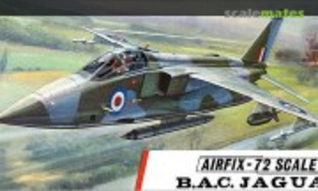 1:72 B.A.C. Jaguar (Airfix 391)