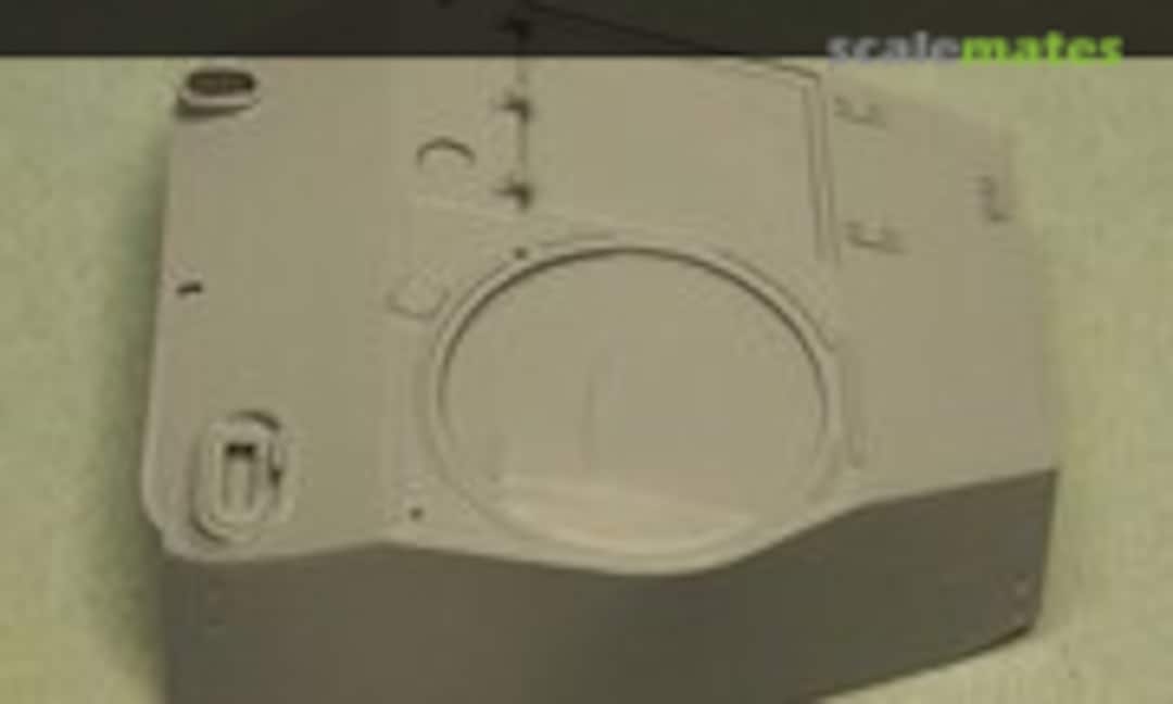 1:35 M24 Turret Backdate (The New TMD 35-74501) 35-74501