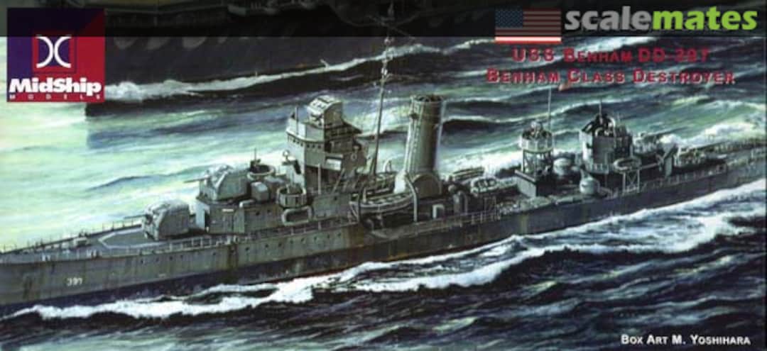 Boxart USS Benham, DD-397 MSM70002 MidShip Models Boxart USS Benham, DD-397 MSM70002 MidShip Models