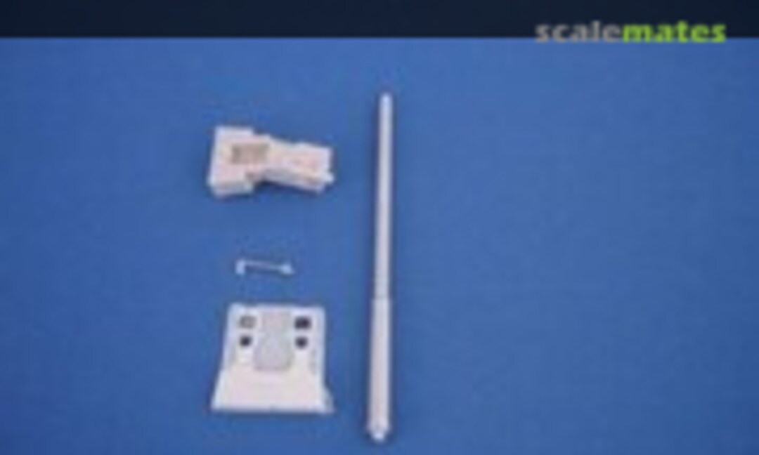 1:35 7.5cm gun barrel, muzzle brake, breech block Pak 40 (MR Modellbau MR-50020) MR-50020