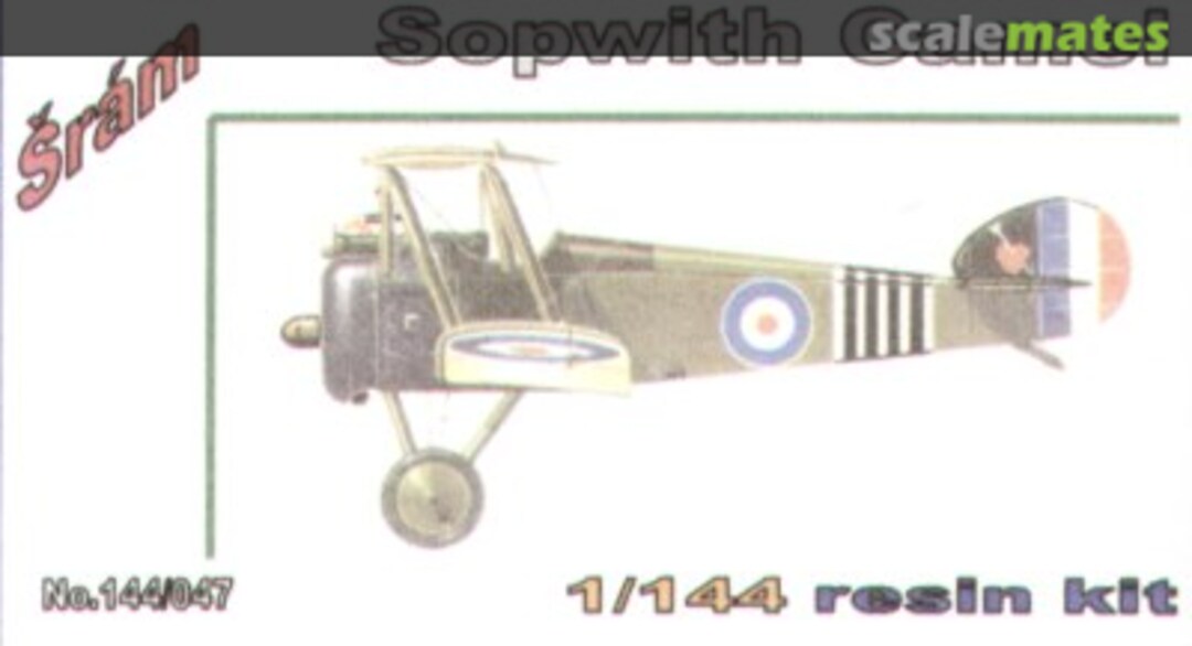 Boxart Sopwith Camel 144/047 Sram