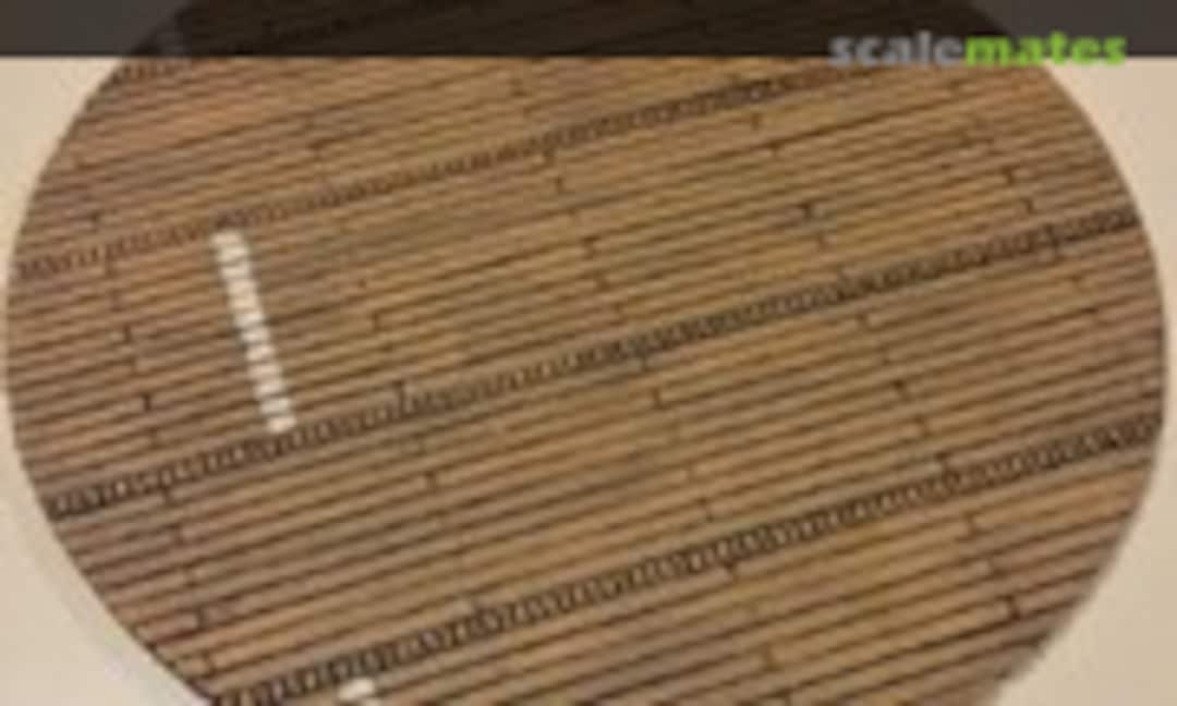 1:32 Diorama Base - Aircraft Carrier Wooden Deck (Zoukei-Mura SWS-DB02) SWS-DB02