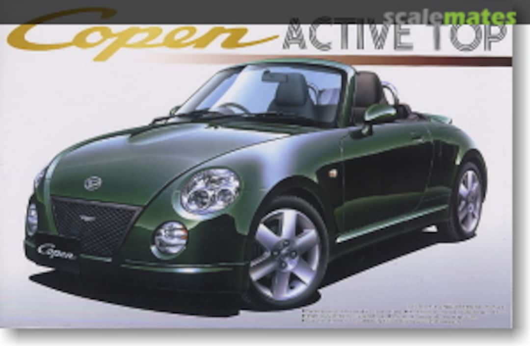 Boxart Daihatsu Copen Active Top 046920 Aoshima Boxart Daihatsu Copen Active Top 046920 Aoshima
