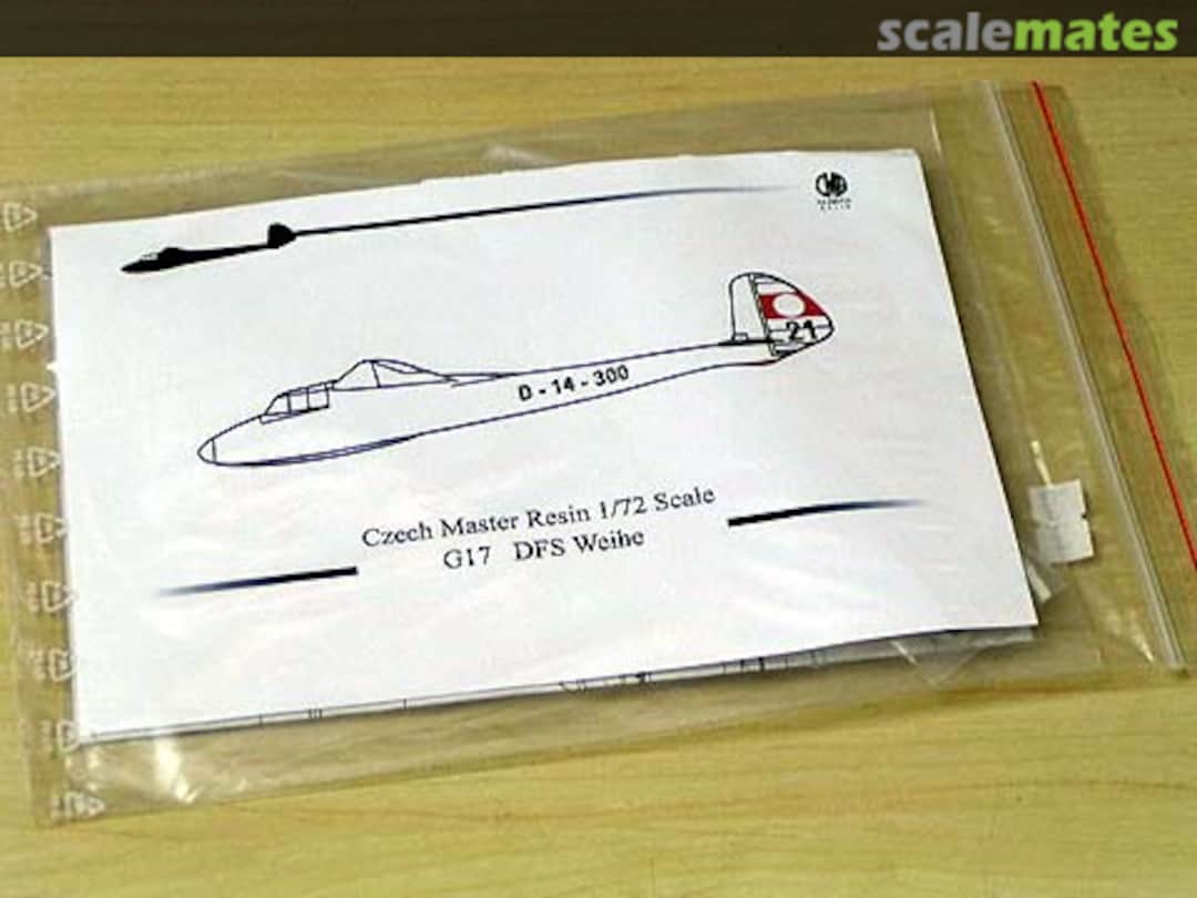 Boxart DFS Weihe G17 CMR Boxart DFS Weihe G17 CMR