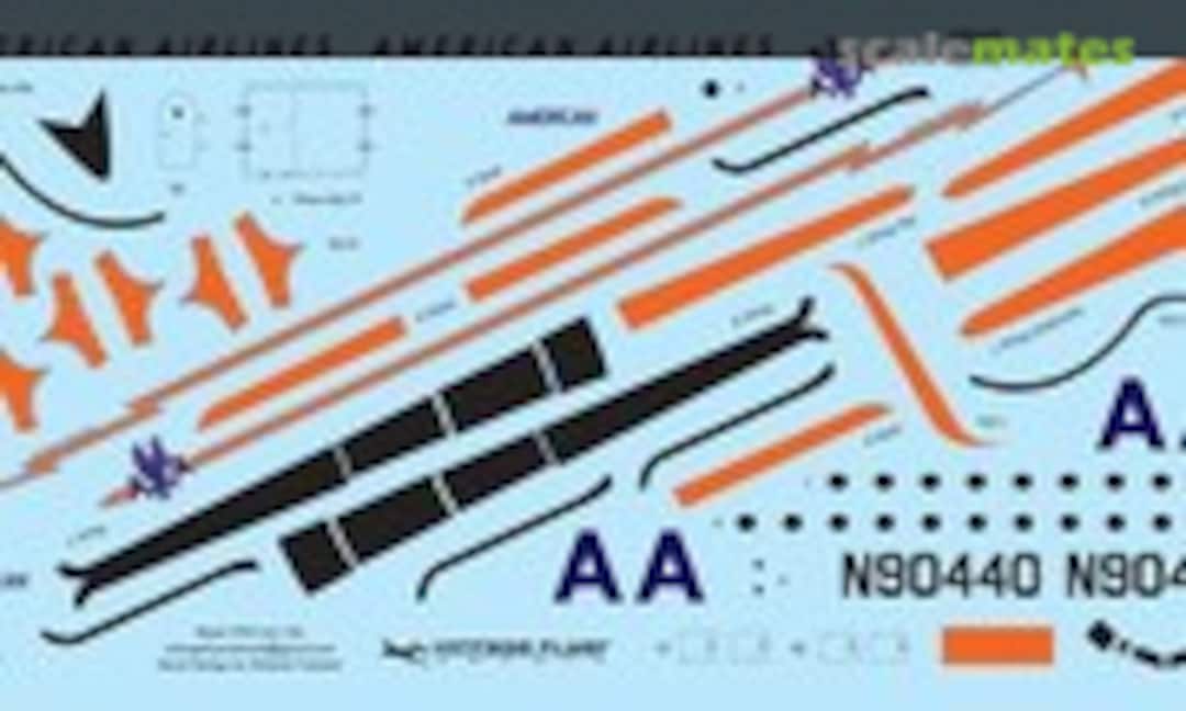 1:144 DC-4 American Airlines (Final) (Vintage Flyer Decals VFD144-156) VFD144-156