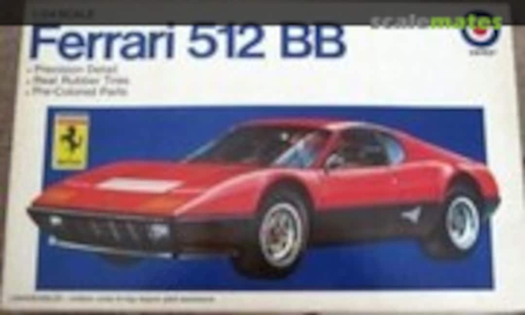 1:24 Ferrari 512 BB (Entex Industries 9583)