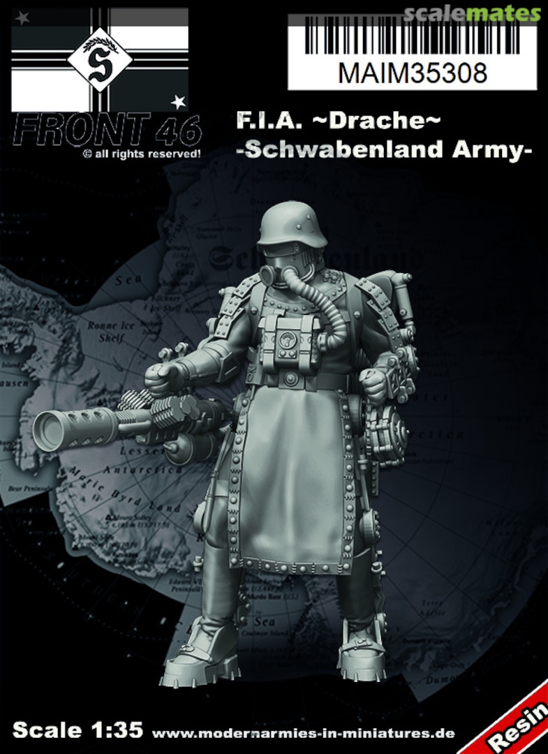 Boxart F.I.A. ~Drache~ (Feuer Infiltrations Anzug) MAIM35308 MAiM