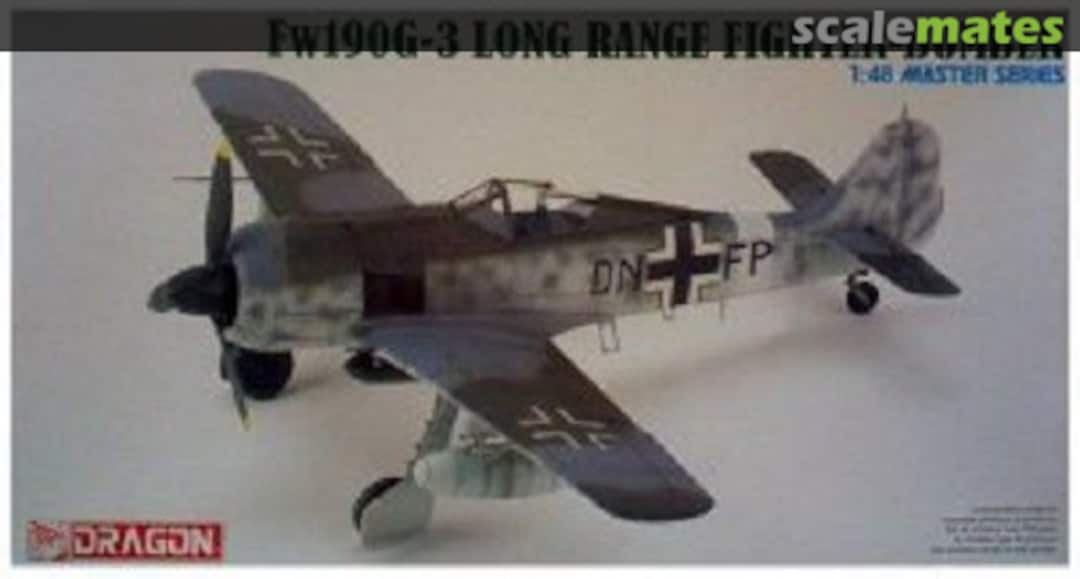 Boxart Fw 190G-3 Long Range Fighter-Bomber 5537 Dragon Boxart Fw 190G-3 Long Range Fighter-Bomber 5537 Dragon