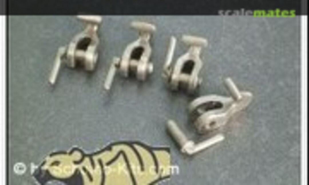 1:16 Towshackles and Bolts (SCHUMO-Kits L2A60016) L2A60016