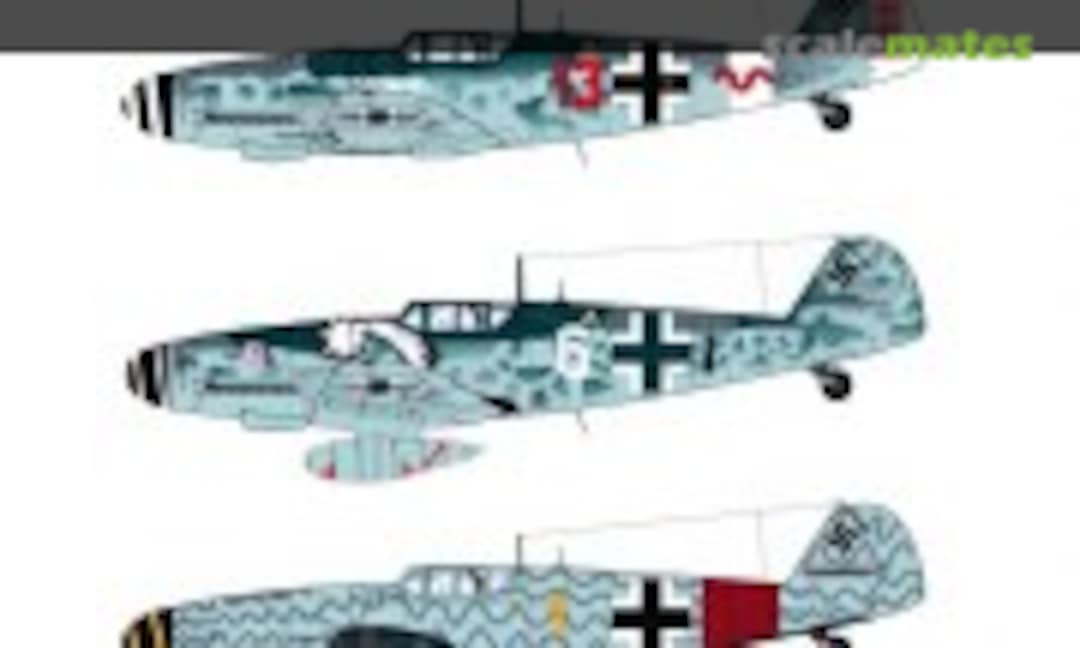 1:32 Messerschmitt Bf 109 G-6s (Eagle Editions EagleCals EC32-39) EagleCals EC32-39