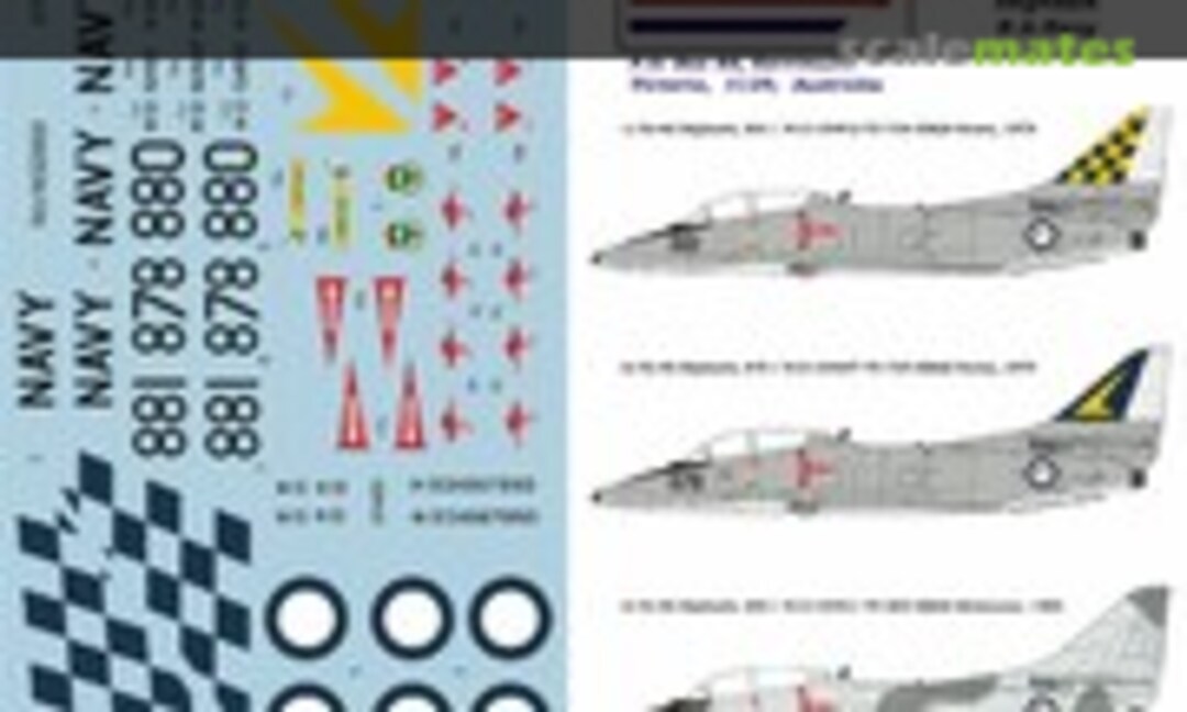 1:32 Douglas TA-4G Skyhawk R.A.N. (Novascale N-32069) N-32069