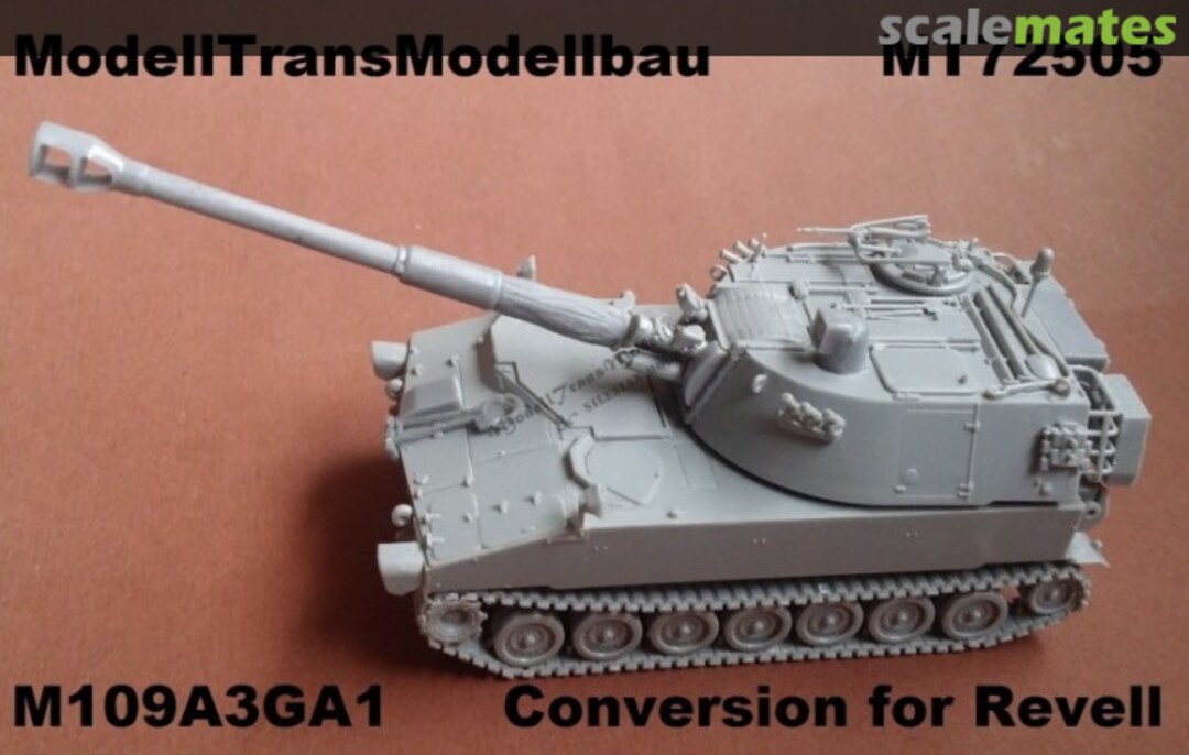 Boxart M109 A3GA1 MT72505 Modell Trans Modellbau Boxart M109 A3GA1 MT72505 Modell Trans Modellbau