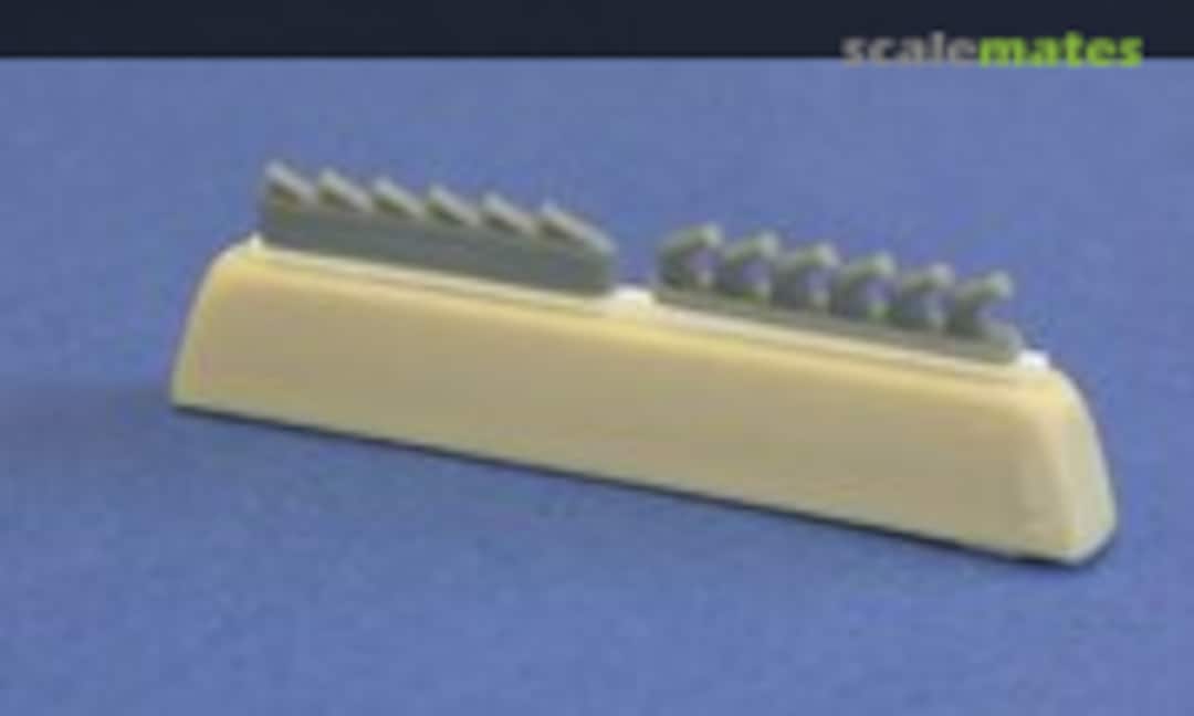 1:72 P-51B/C/D Mustang exhaust (CMK Q72033) Q72033