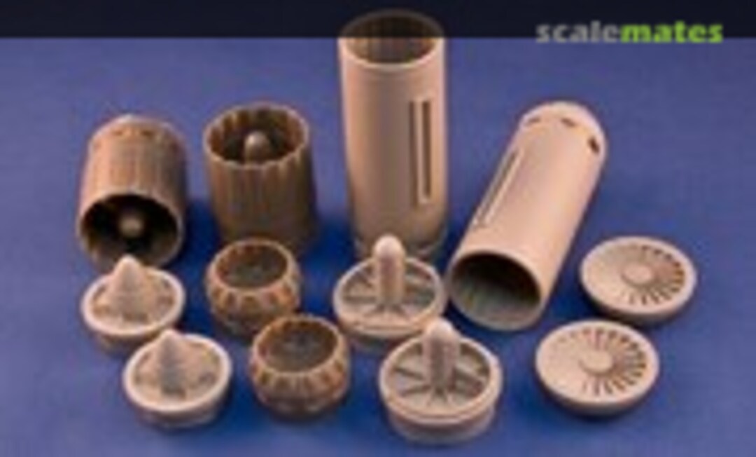 1:32 F-4 exhaust nozzles USAF late (Eduard 632010) 632010