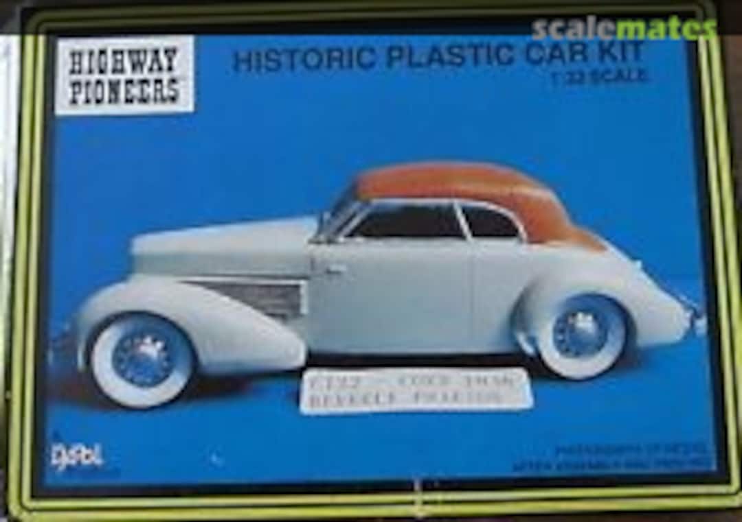 Boxart 1936 Cord Phaeton C-122 Dapol Boxart 1936 Cord Phaeton C-122 Dapol