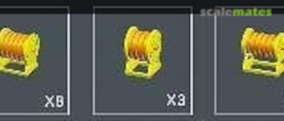 1:700 German Light Cruiser Königsberg 1940 Hoist (FlyHawk Model FH710062) FH710062