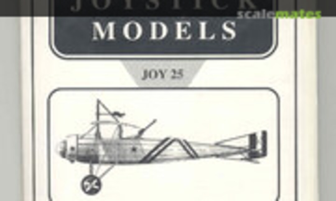 1:72 Morane-Saulnier Type P (Joystick Models Joy 25) Joy 25