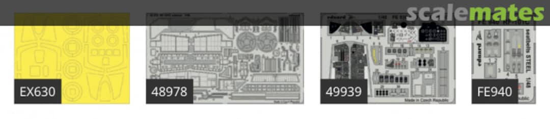 Contents RF-101C Voodoo BIG49214 Eduard Contents RF-101C Voodoo BIG49214 Eduard