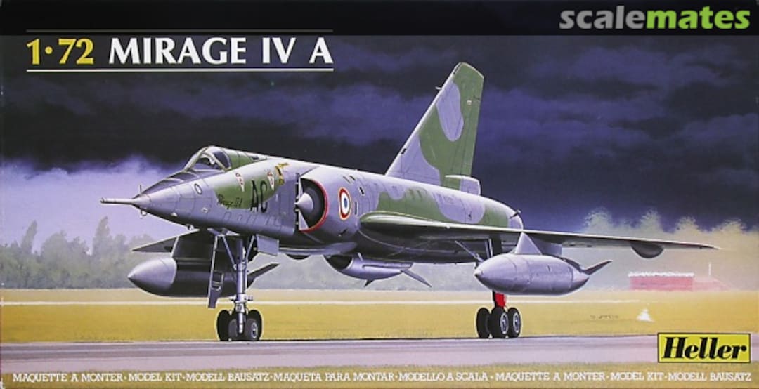 Boxart Mirage IV A 80351 Heller Boxart Mirage IV A 80351 Heller